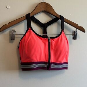 VSX Victoria's Secret Sport Knock Out Supportive Racerback Sports Bra Pink